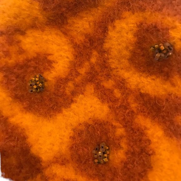 Handmade Felted Wool Stocking - Picture 4 of 8